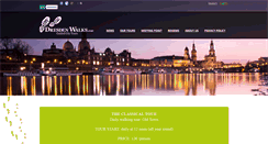 Desktop Screenshot of dresdenwalks.com